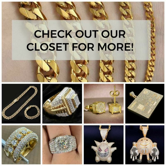 *NEW!* 9MM 20" 14K Miami Cuban Chain - Picture 10 of 11